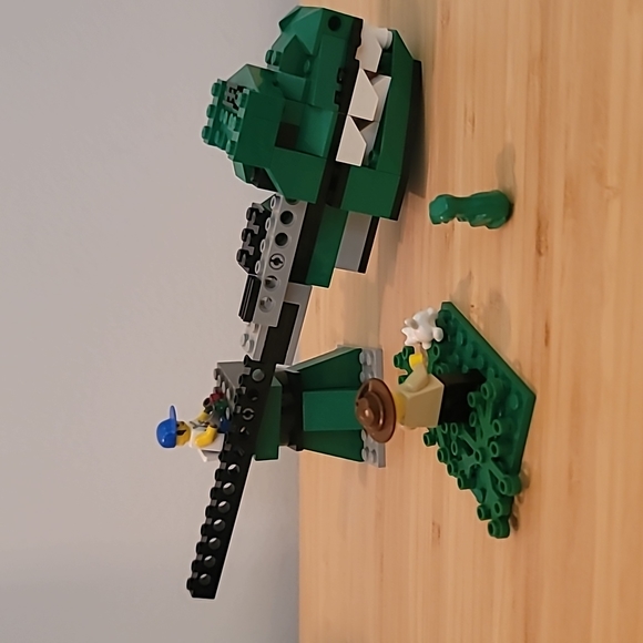 Lego Studios Jurassic Park "Spinosaurus Attack" 2001 complete w/instructions - Picture 5 of 5